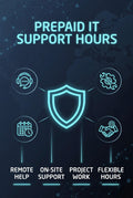 Prepaid IT Support Hours – 10 Hour Bundle