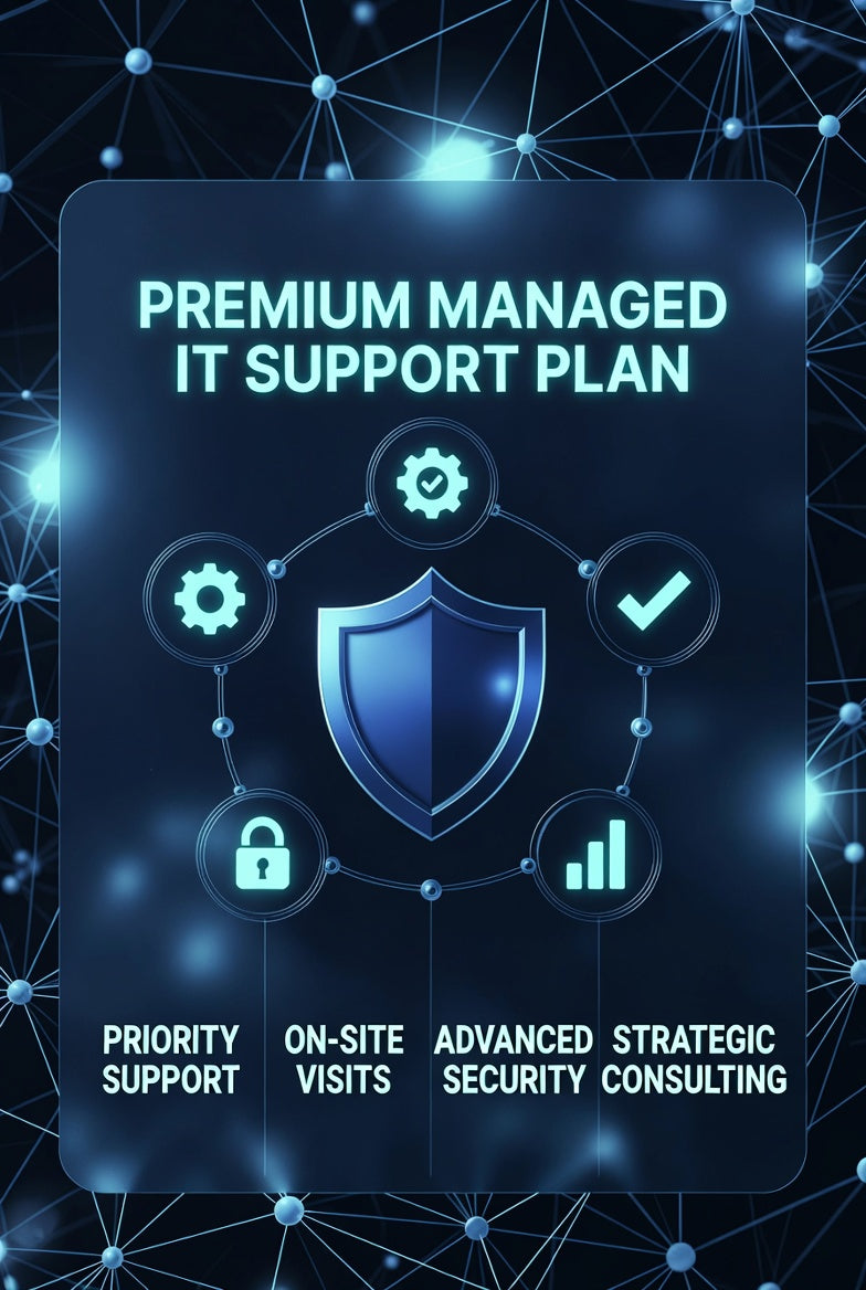 Premium Managed IT Support Plan